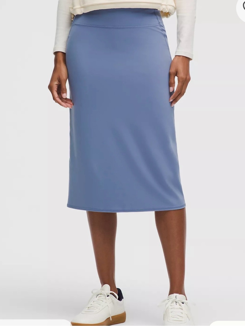 NWT lululemon Nulu Slim-Fit High-Rise Skirt